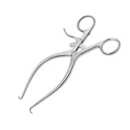 Von Klaus Von Klaus Gelpi Retractor, 7.5in, German Grade, Standard Pattern, Each VK124-4018